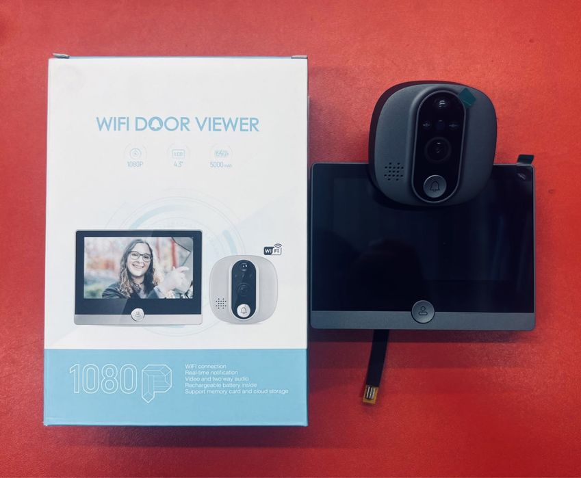 Видеоглазок, Видео домофон