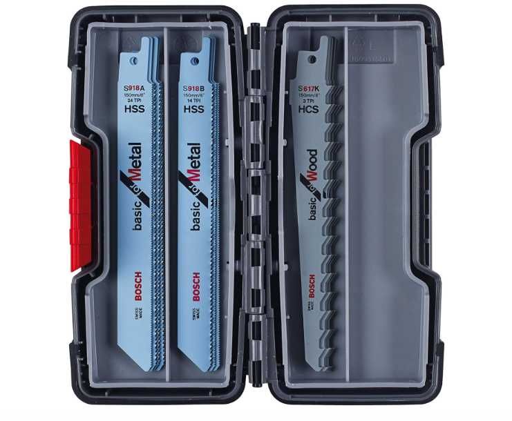 Bosch Professional ножчета за саблен трион комплекти от 15 бр