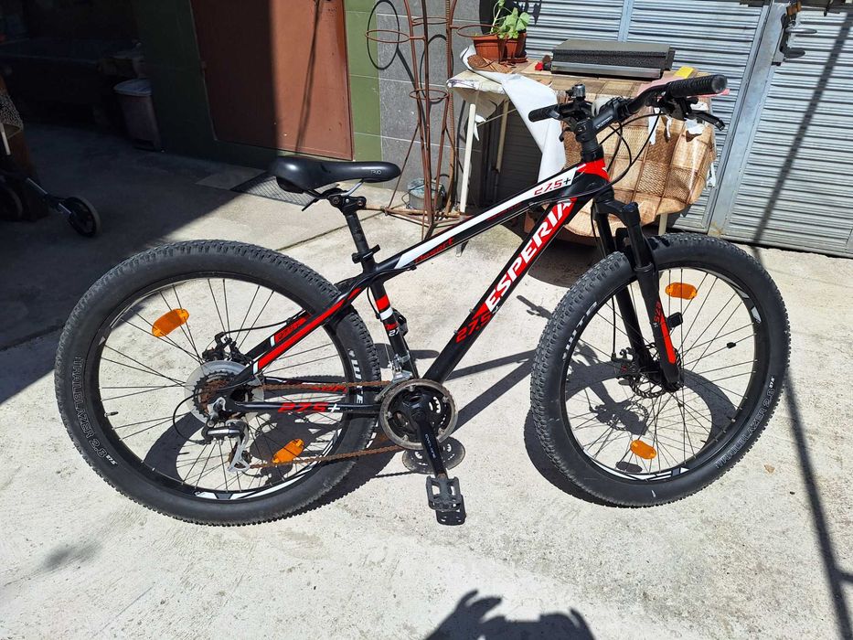 Фат байк есперия 27.5