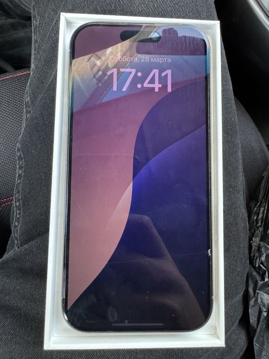 Iphone 16 pro 256 gb