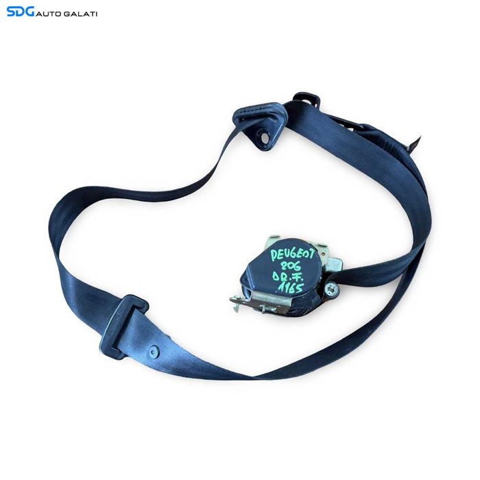Centura Siguranta Dreapta Fata Peugeot 206 2001 - 2012 Cod 5500717 [LR3540]