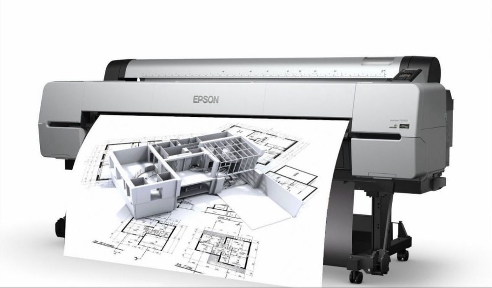 Printare planuri arhitectură