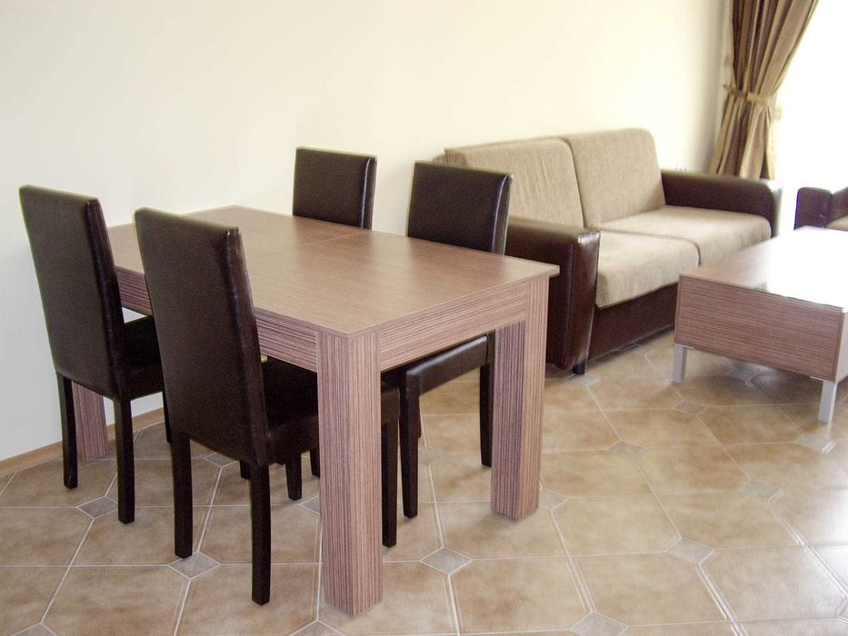 Oбзаведен двустаен апартамент под НАЕМ в центъра на Слънчев бряг!