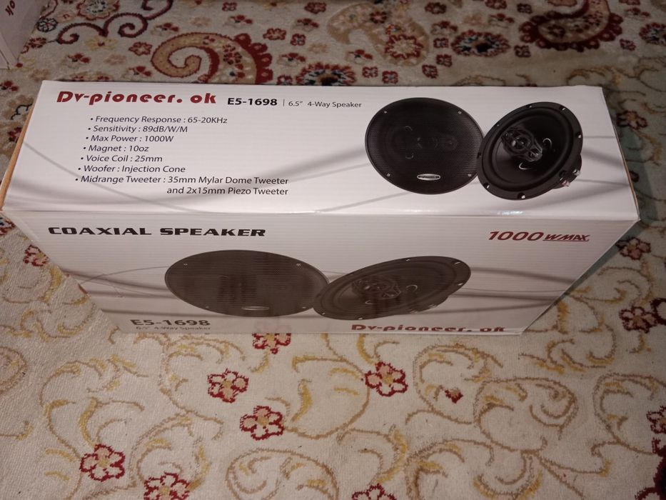 Продаются автоколонки новые