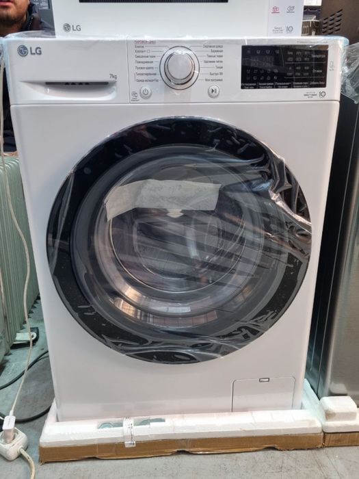 LG Стиральные машины 7 кг модель: F2M5HS6W