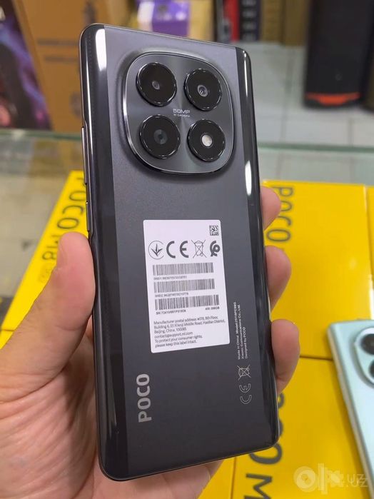 Poco M8 .. 8ga 512 xotra