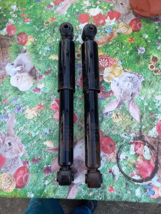 Задни амортисьори и прожини за опел астра г