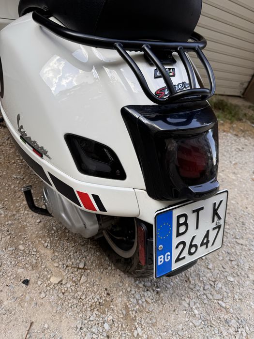 ВеспаGTS 125 super