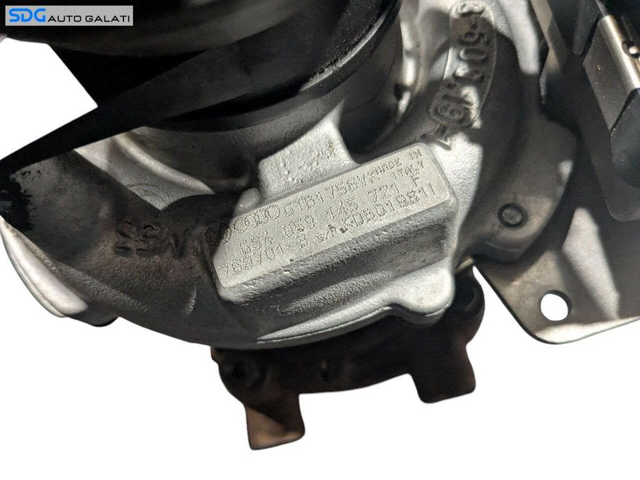Turbo Turbina Turbosuflanta Audi A4 B7 2.7 TDI 2005 - 2008 Cod 059145721F [N3931]