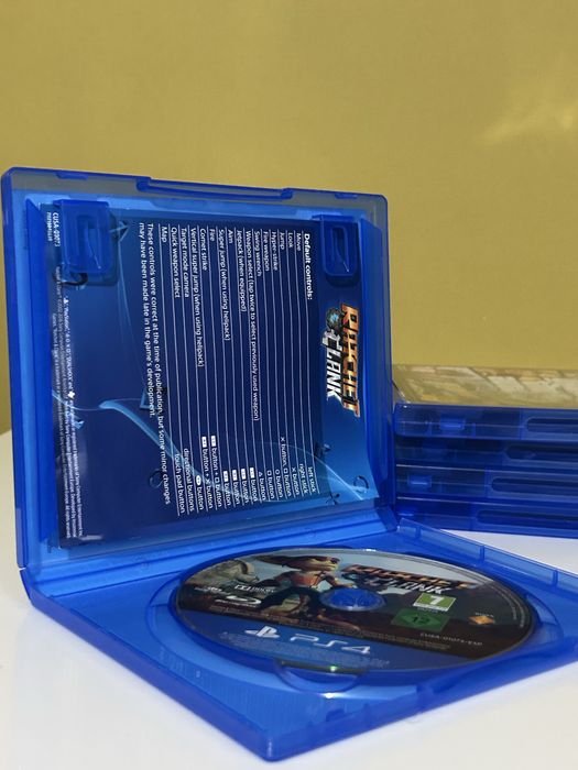 Rachet and Clank за Playstation 4