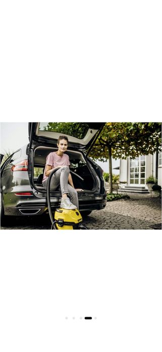 Aspirator umed-uscat Karcher WD 3 000 W 17 l