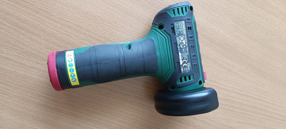 Ъглошлайф Парксайд 12 V