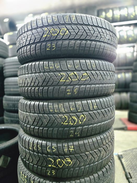 4x 225/65/17 M+S PIRELLI 2023-2024 Stare excelentă