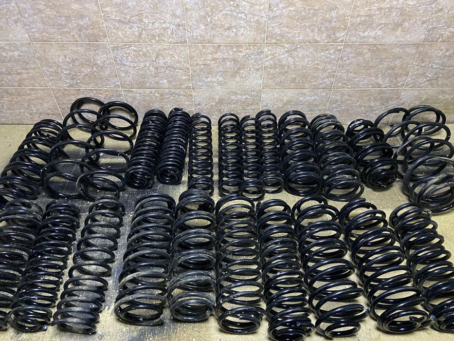 Пружины на Audi Volkswagen