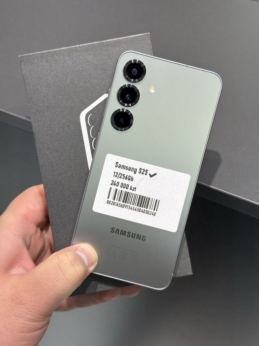Samsung S25 256gb ozu 12