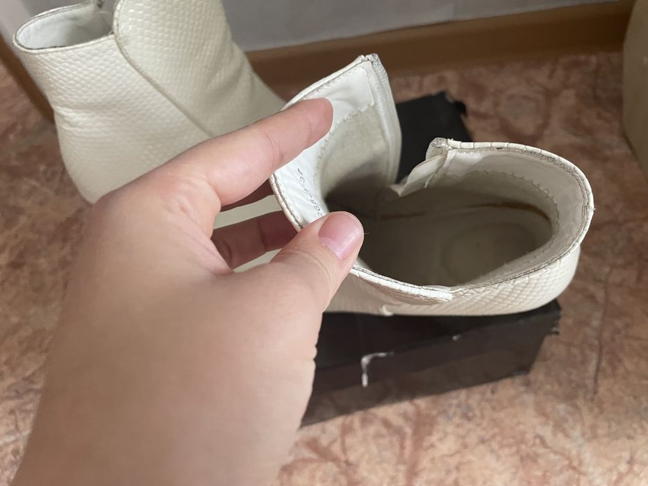 Свадебные сапоги