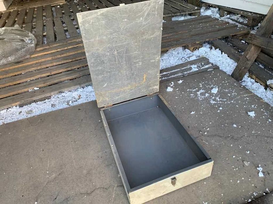 Продам ящик из нержавейки