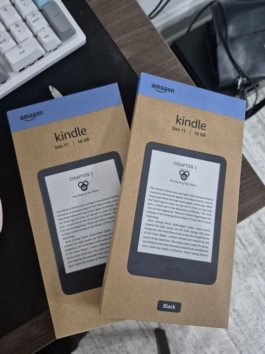 Amazon Kindle 11 (2024), новая электронная книга / книжка