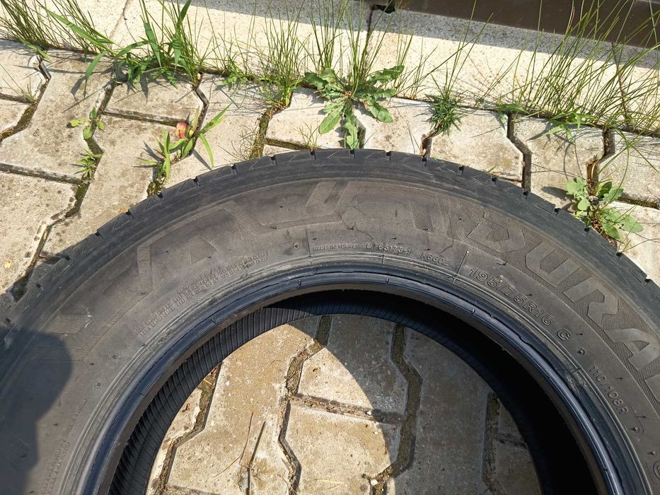 4 Anvelope Bridgestone Duravis R660 Second-hand