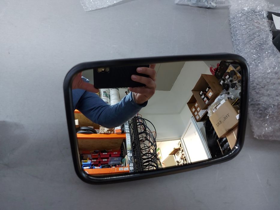 Oglinda tractor John Deere, Case-IH 160x250mm