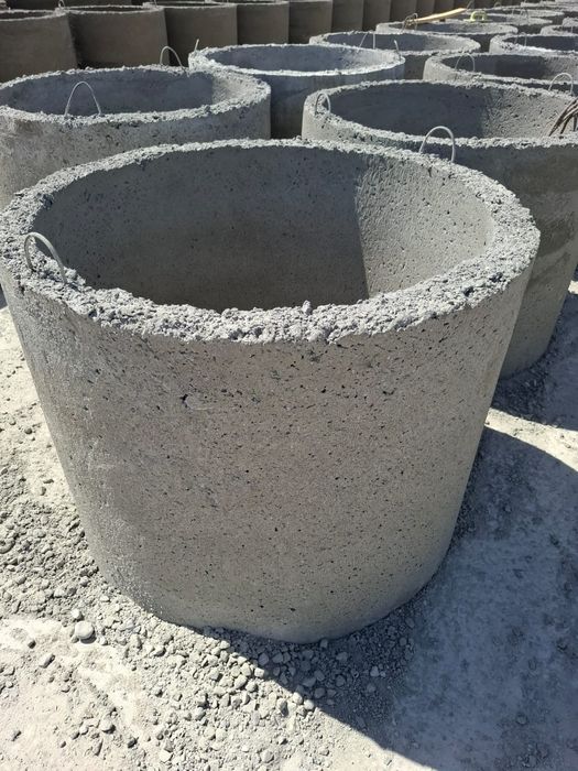 Бетонные кольца для септика