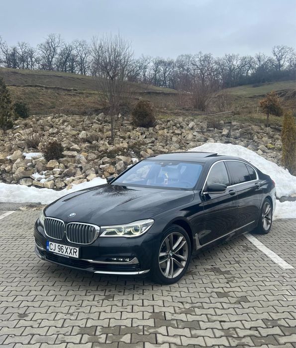 BMW seria 7 Model 730LD xDrive long executive -individual