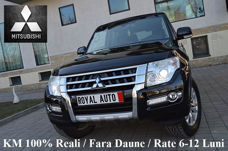 Mitsubishi Pajero KM 100 % Reali / Fara Daune / Euro 6 / Rate 6-12 Luni