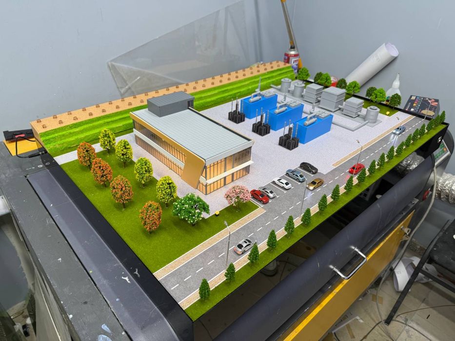 Maket kerakmi? Tez va sifatli tayyorlaymiz