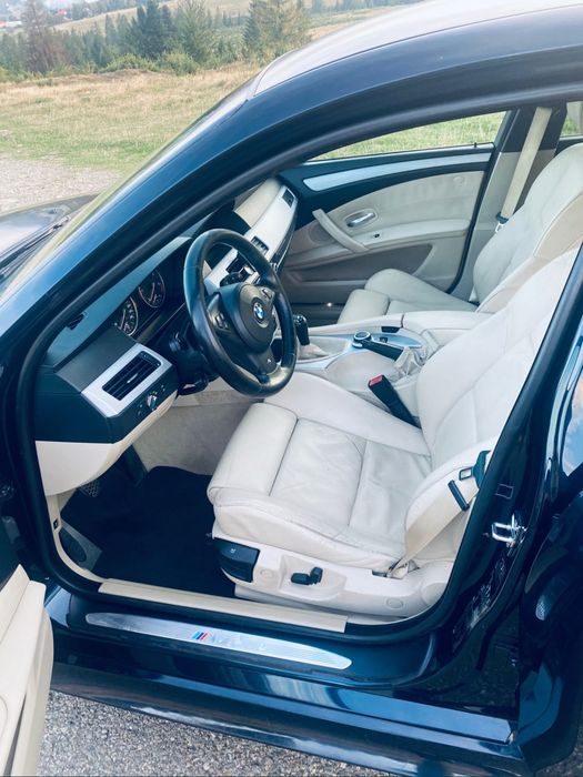 Bmw e60 520d 2008 lci