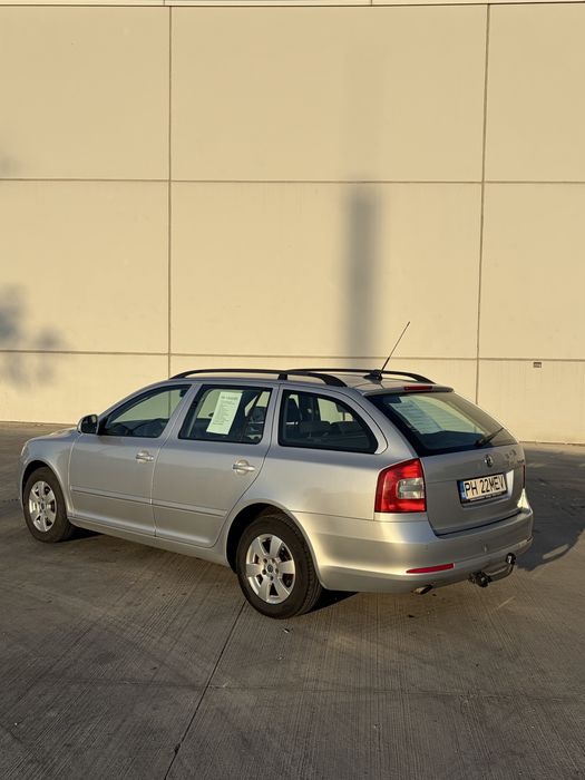 Skoda Octavia II facelift