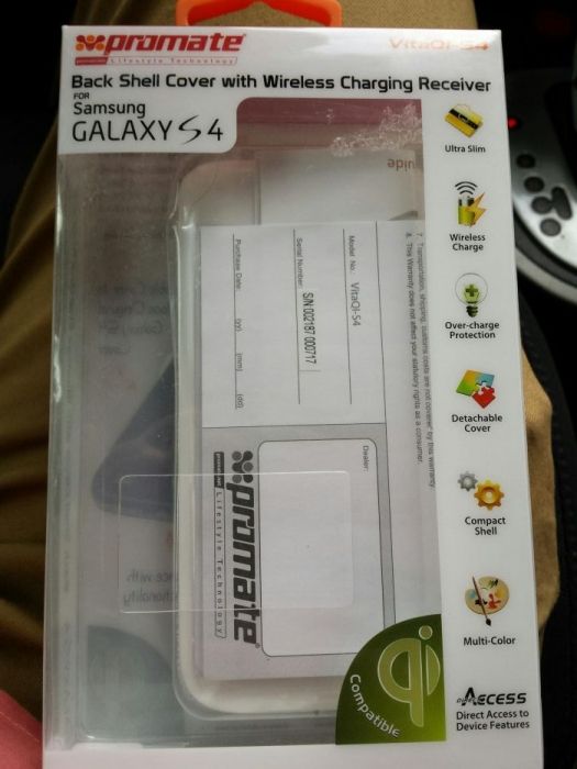 Capac wireless samsung s4