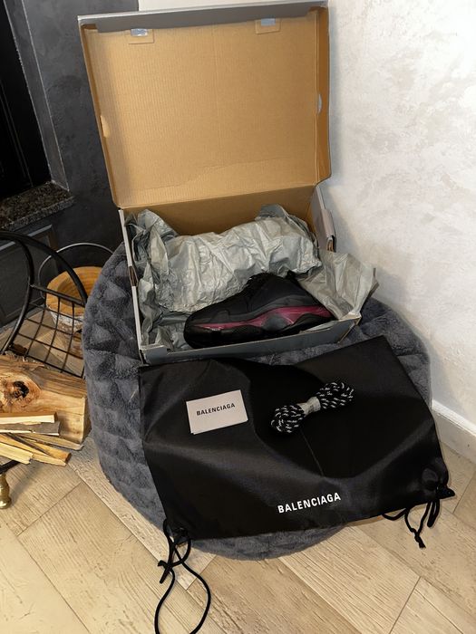 Balenciaga Triple S Clear Sole Neon
