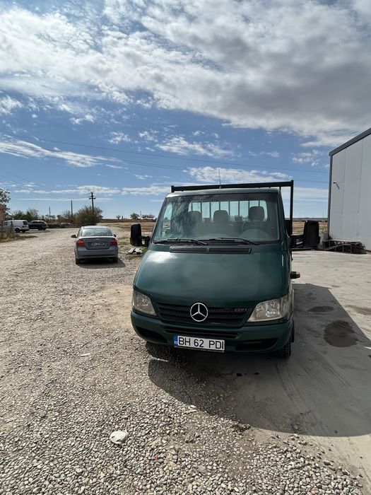 Vand mercedes spriter motor 2.2