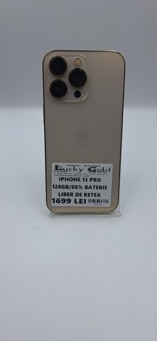 Iphone 13 Pro 128 GB 88% Baterie Garantie/Factura #50274