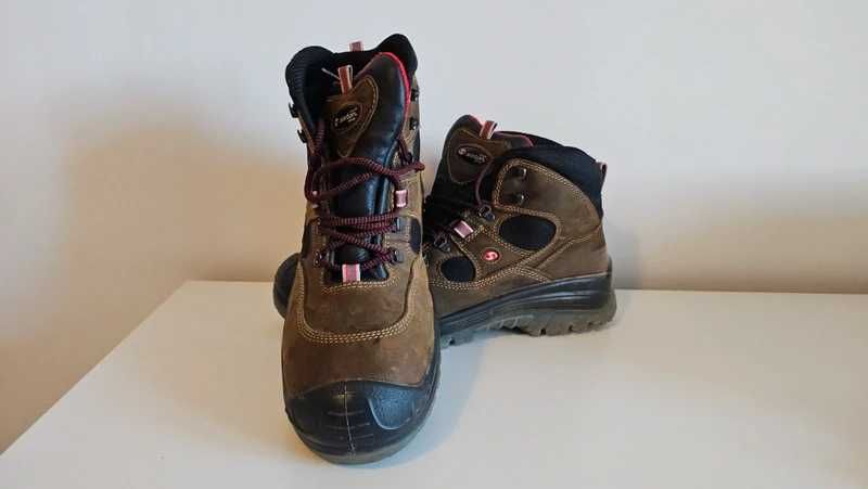Sixton Peak Bocanci de protectie cu bombeu compozit