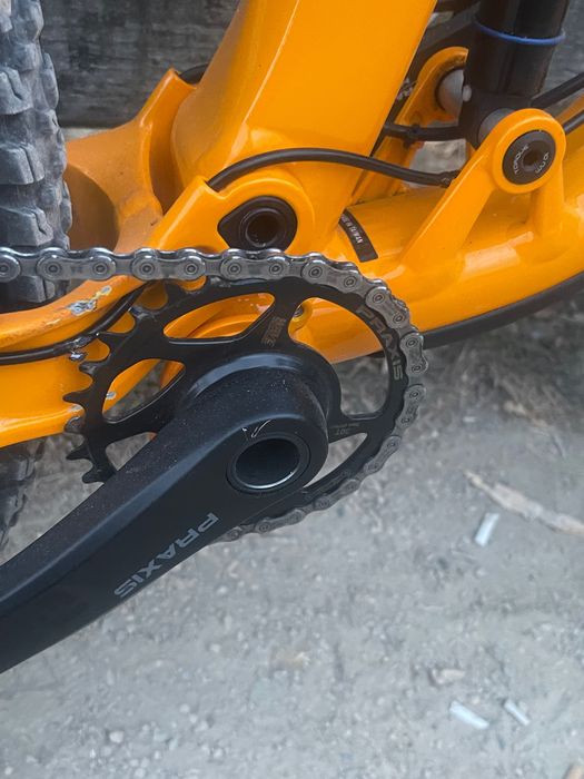 Trek Fuel EX5 Specialized Orange