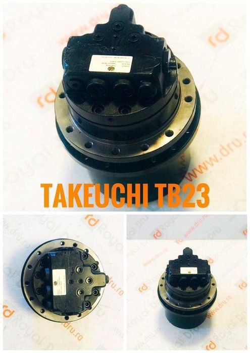 Transmisie finala-hidromotor Takeuchi TB23 - piese de schimb Takeuchi