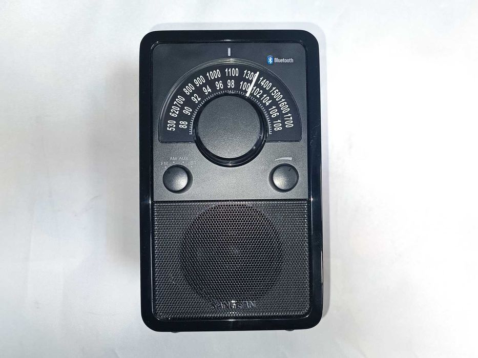 Radio Sangean WR-15 BT functional , nefolosit