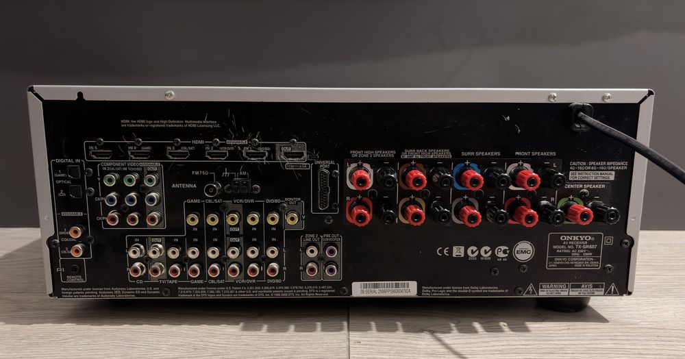 Onkyo TX-NR607 receiver/ресийвър/усилвател