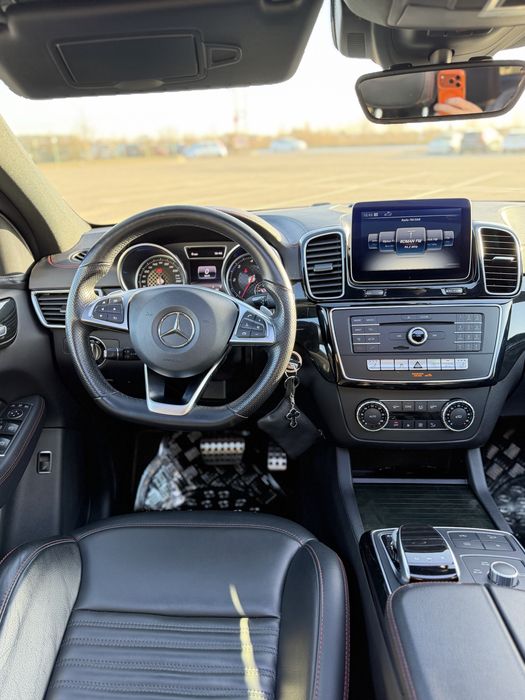 Mercedes Gle coupe 350d 4 matic 2019