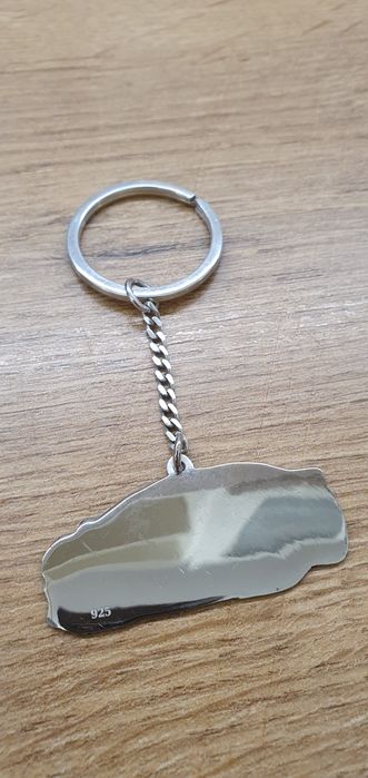 Breloc argint 925, gramaj 17,1 gr