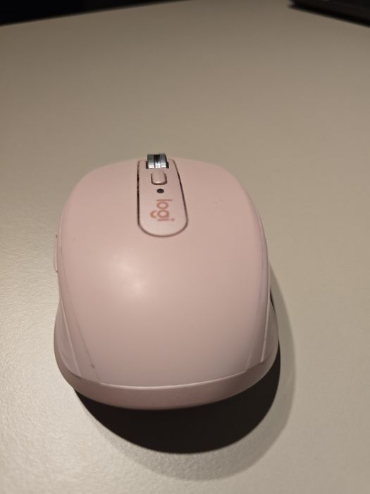 Mouse wireless Logitech MX Anywhere 3, 2.4GHz&Bluetooth, USB-C, Rose