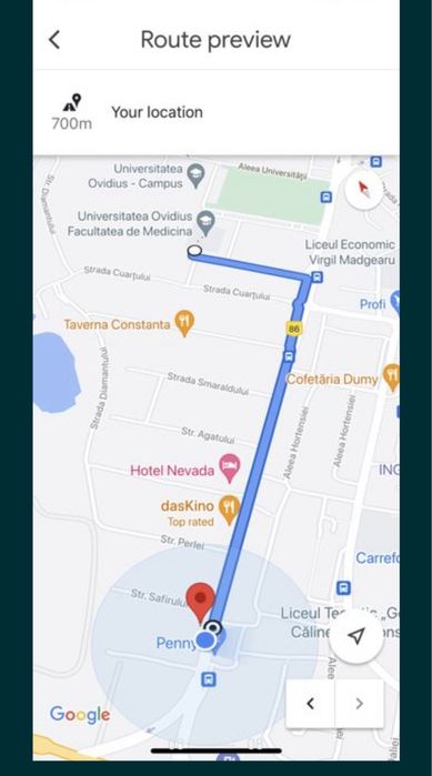 Apartament Tomis Nord campus