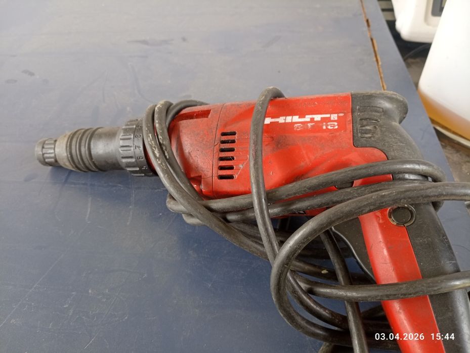 Autofiletanta hilti