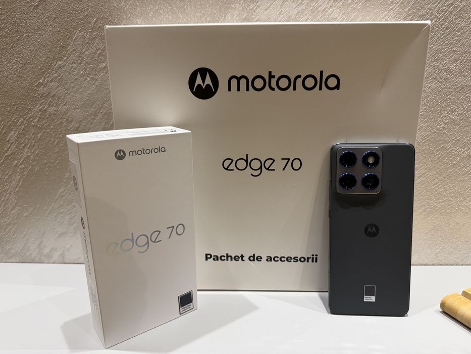 Motorola Edge 70 Pantone Grey 512GB/12GB RAM