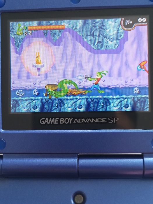 Gameboy Advance SP