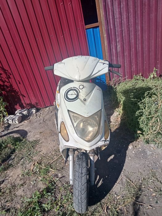 Скутер jileng 80cc