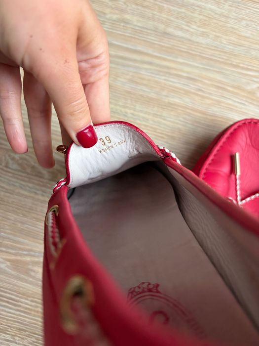 Мокасини tods tod’s италия