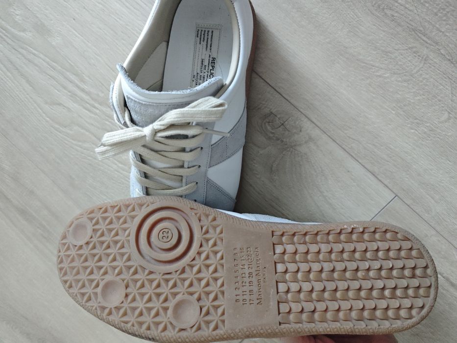 Maison Margiela Gats white