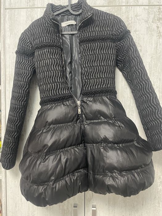 Чисто ново черно зимно яке